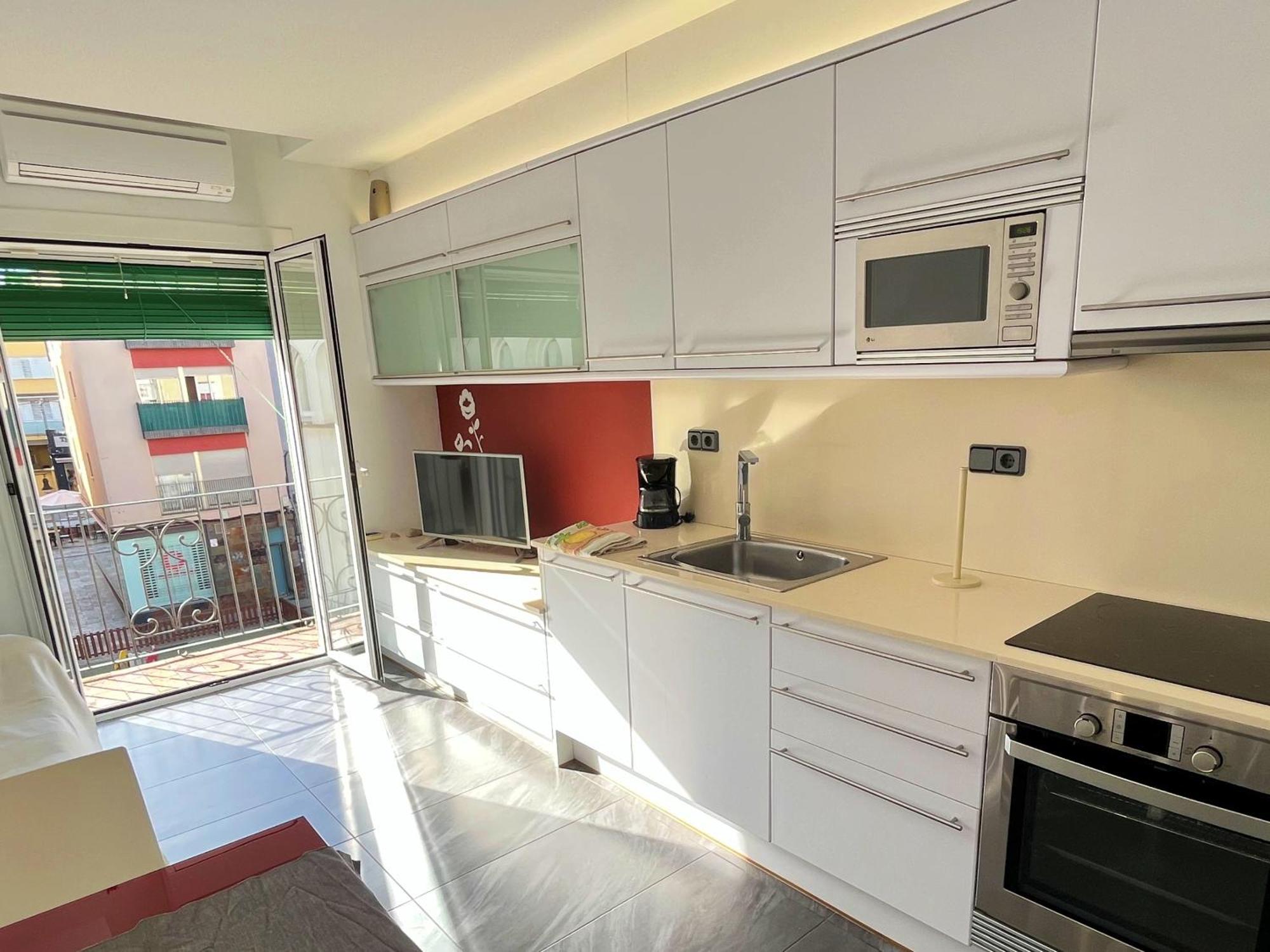 Apartamento Cerca De La Playa Blanes Kültér fotó