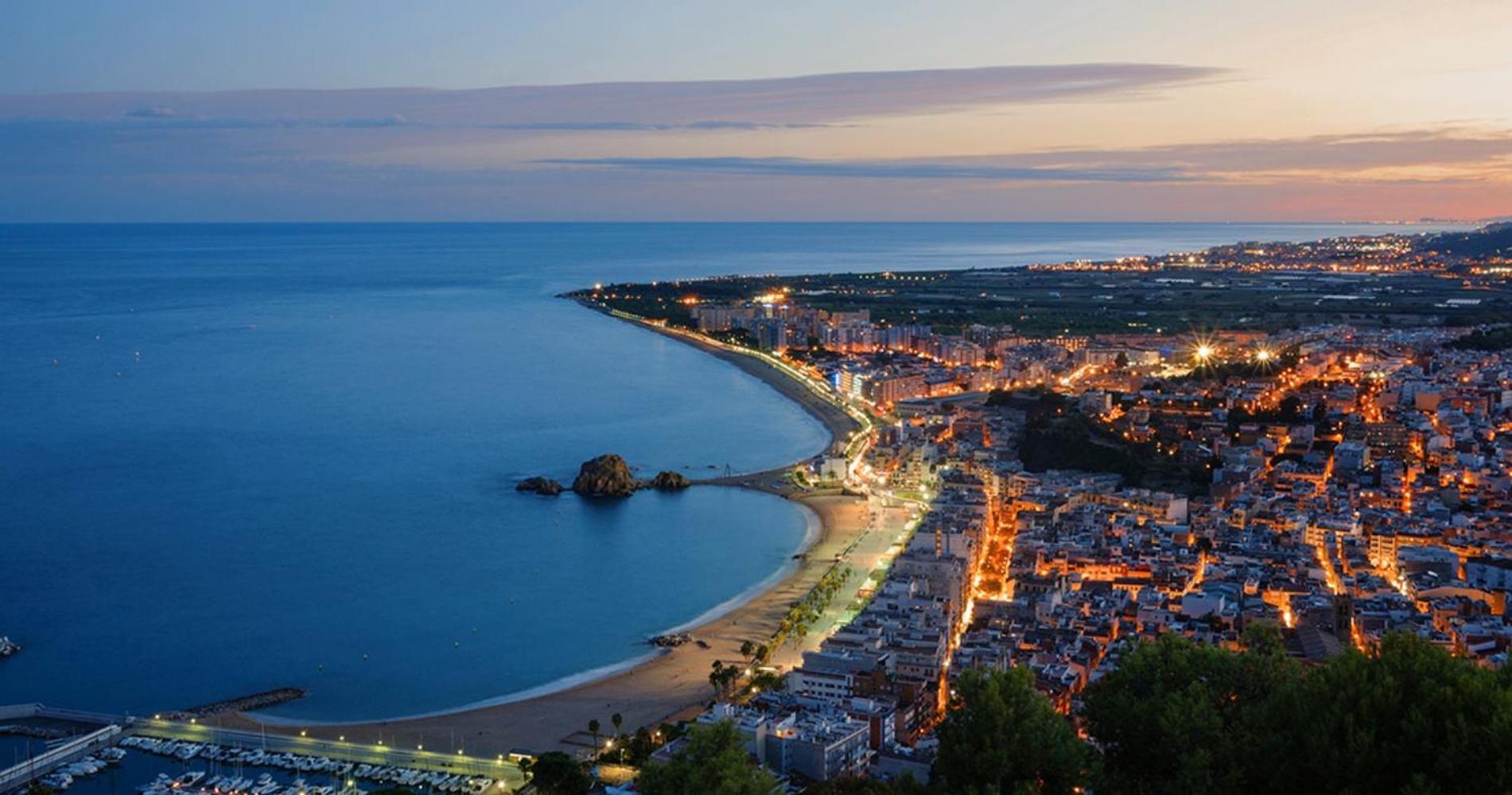 Apartamento Cerca De La Playa Blanes Kültér fotó