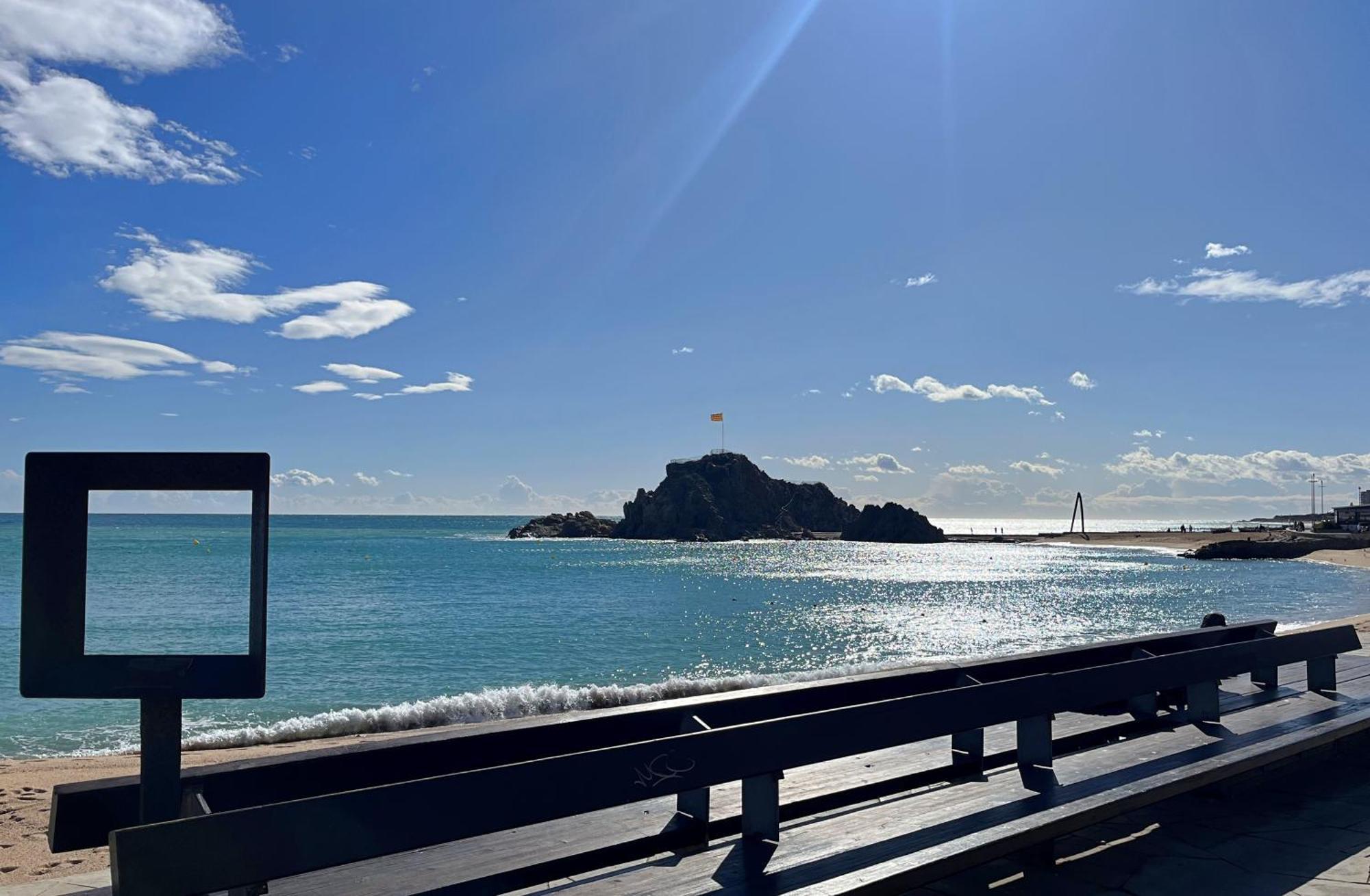 Apartamento Cerca De La Playa Blanes Kültér fotó